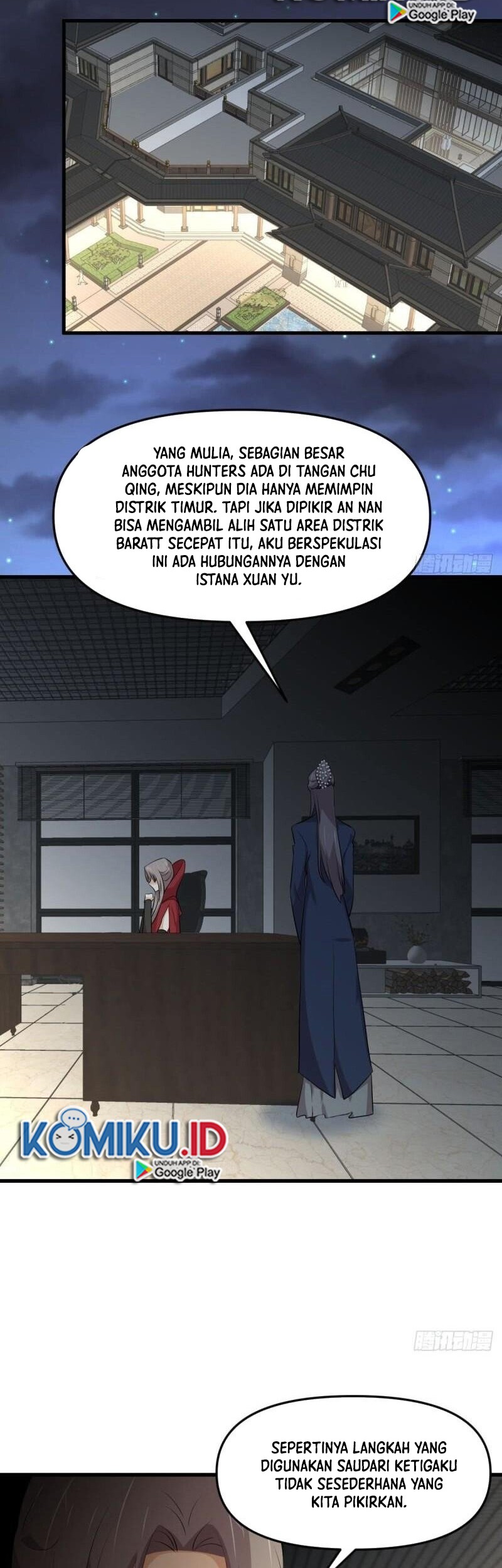 Immortal Swordsman in The Reverse World Chapter 318 Gambar 8