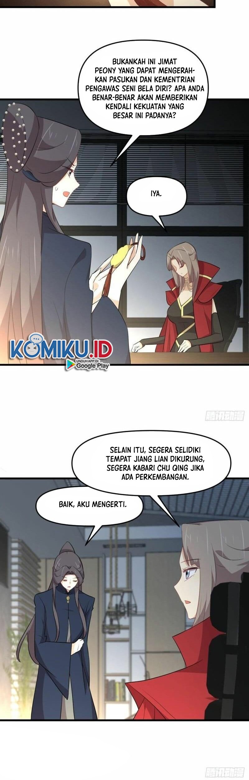 Immortal Swordsman in The Reverse World Chapter 318 Gambar 11