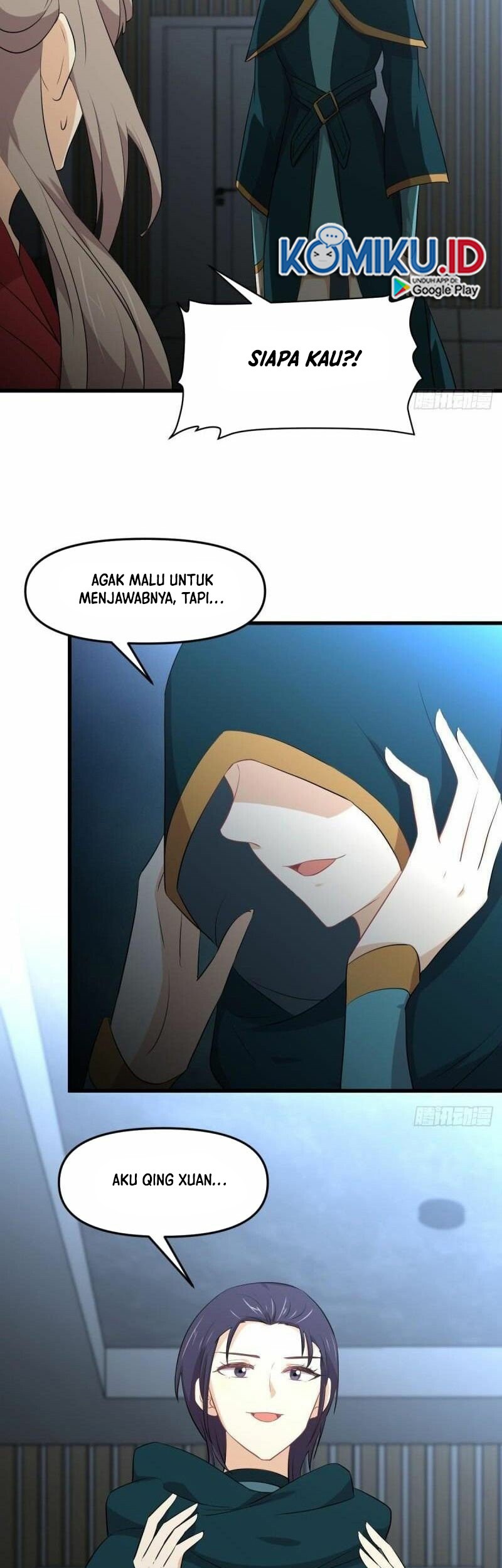 Immortal Swordsman in The Reverse World Chapter 318 Gambar 15