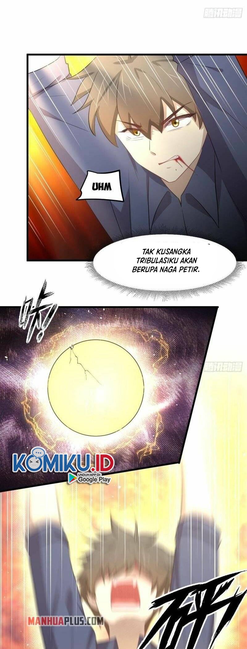 Immortal Swordsman in The Reverse World Chapter 319 Gambar 26