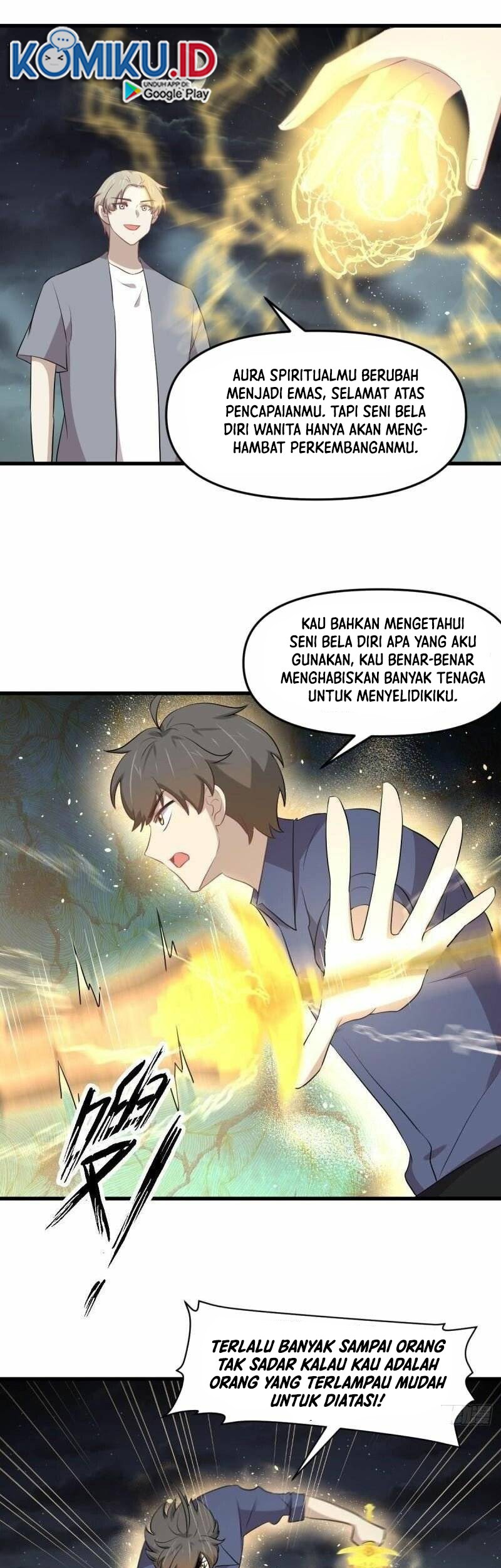 Immortal Swordsman in The Reverse World Chapter 319 Gambar 7