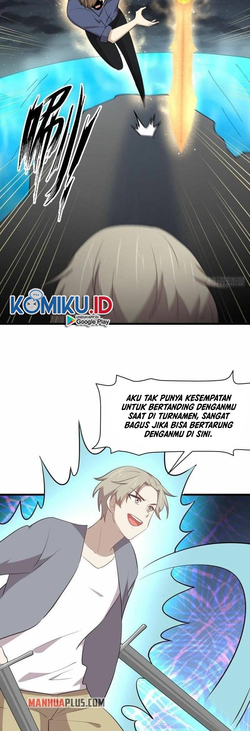 Immortal Swordsman in The Reverse World Chapter 319 Gambar 8