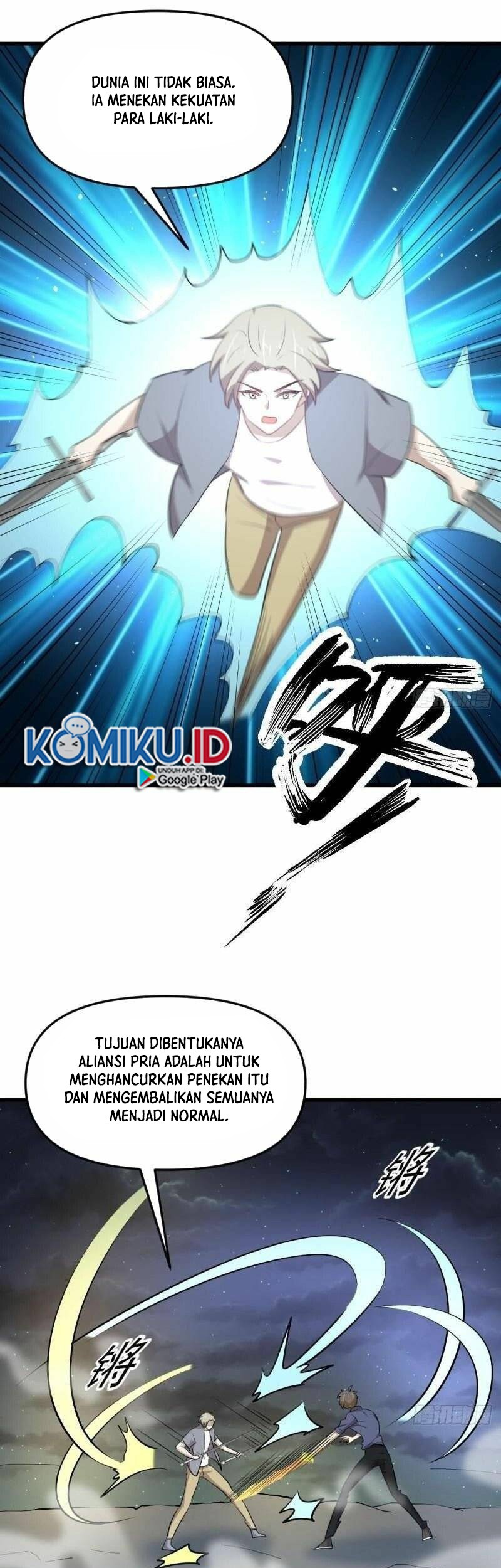 Immortal Swordsman in The Reverse World Chapter 319 Gambar 11