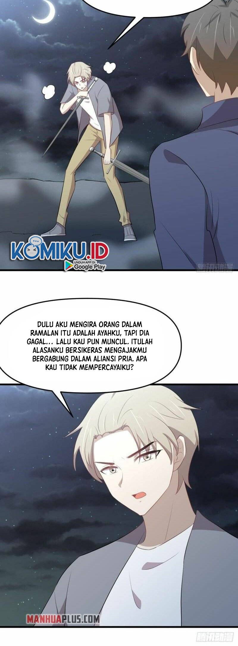 Immortal Swordsman in The Reverse World Chapter 319 Gambar 14
