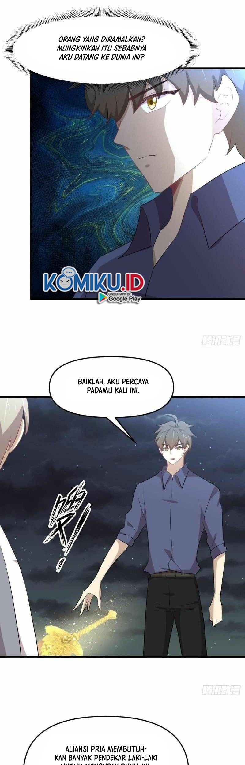 Immortal Swordsman in The Reverse World Chapter 319 Gambar 15