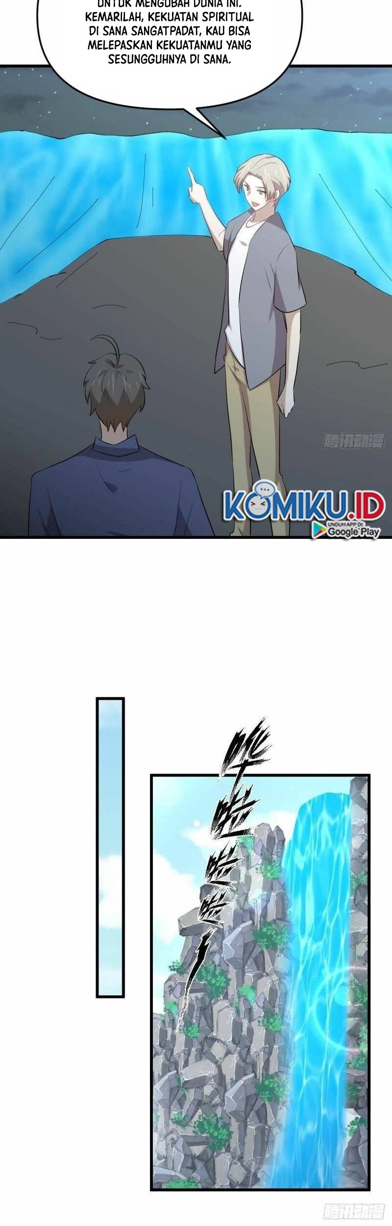 Immortal Swordsman in The Reverse World Chapter 319 Gambar 16