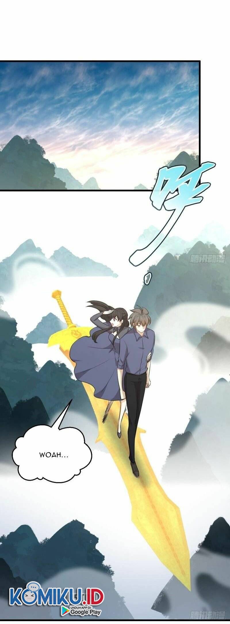 Immortal Swordsman in The Reverse World Chapter 320 Gambar 20