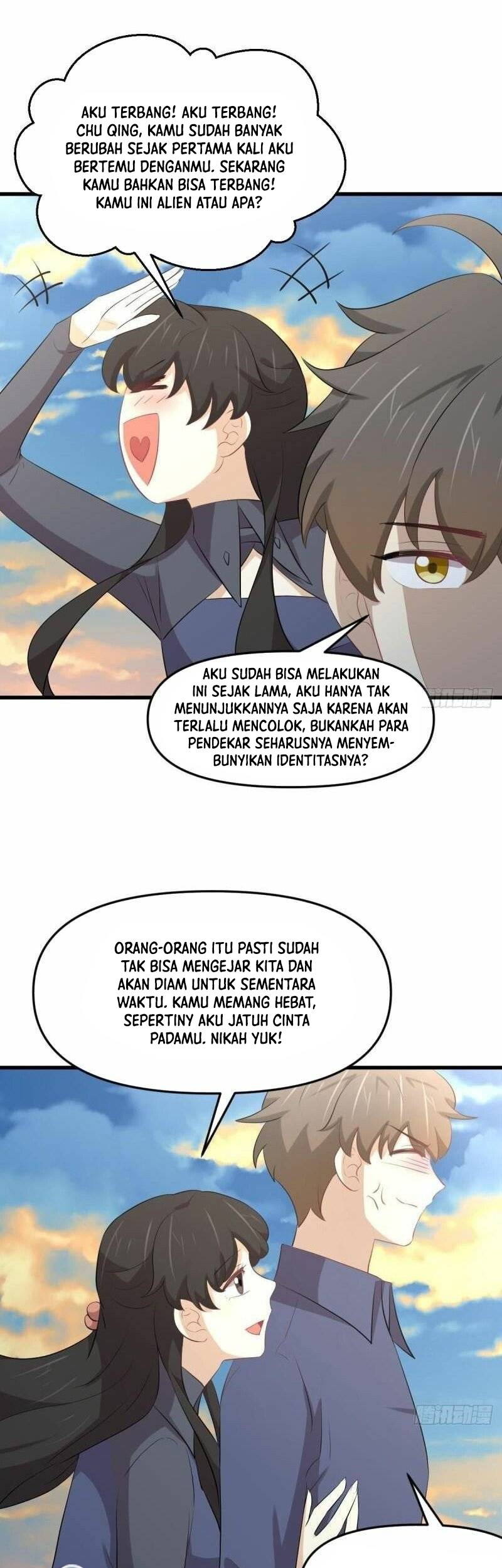 Immortal Swordsman in The Reverse World Chapter 320 Gambar 21