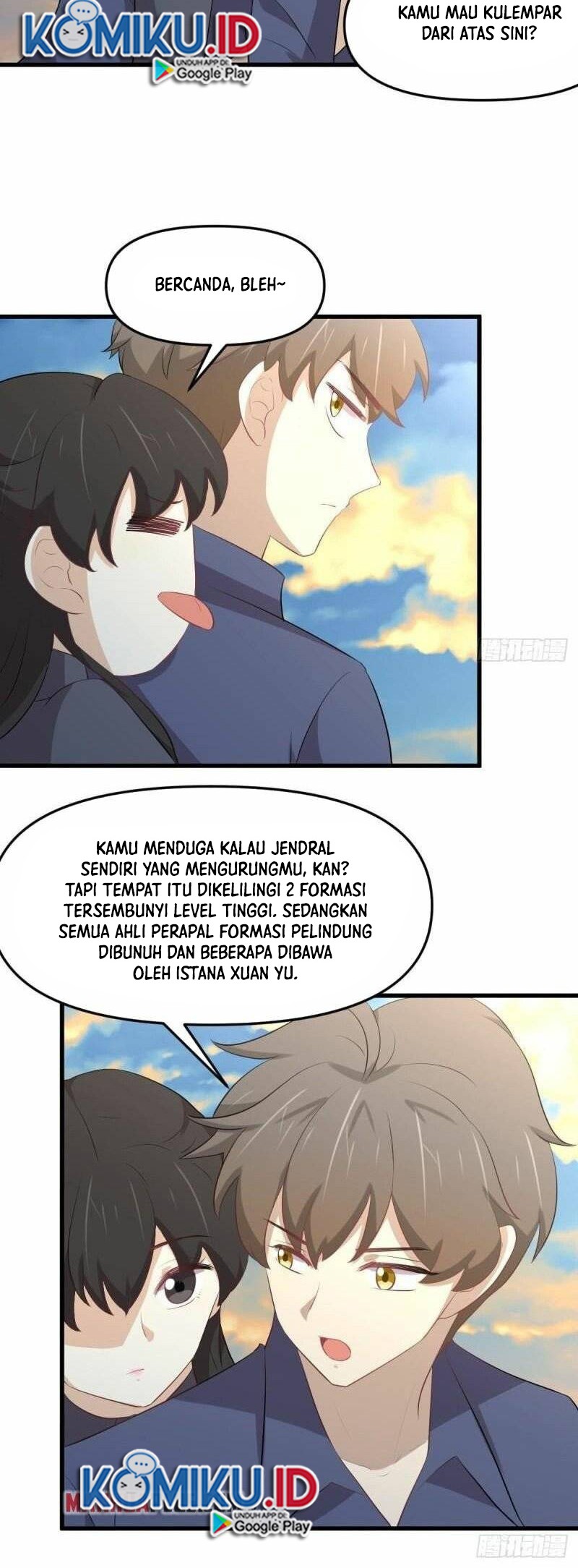 Immortal Swordsman in The Reverse World Chapter 320 Gambar 22
