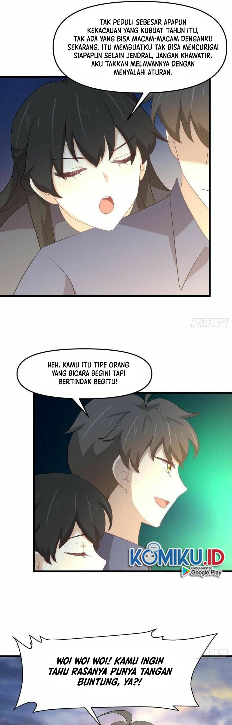 Immortal Swordsman in The Reverse World Chapter 320 Gambar 23