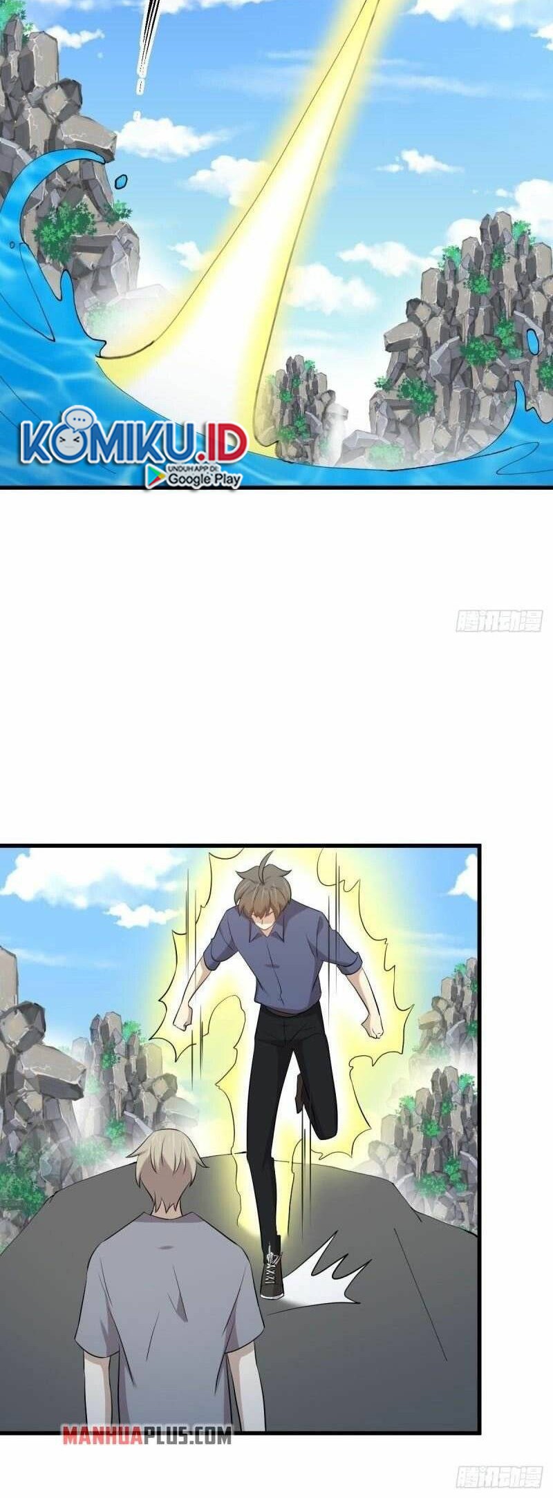 Immortal Swordsman in The Reverse World Chapter 320 Gambar 8