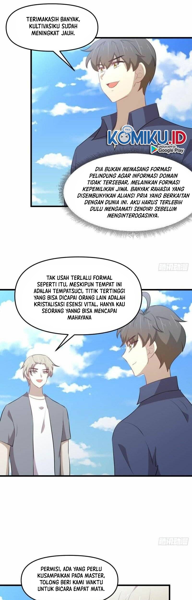 Immortal Swordsman in The Reverse World Chapter 320 Gambar 9