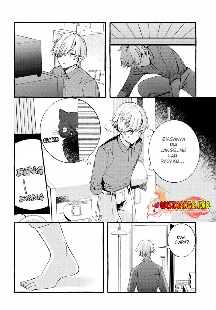 Chiteki de Cool na Kouhai Bijo, Ore no Kai Neko ni naru Chapter 02 Gambar 10