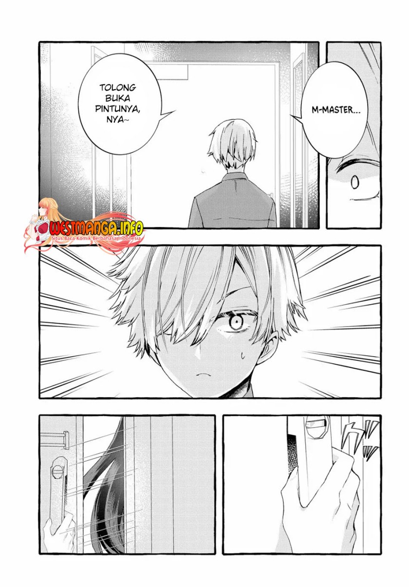 Chiteki de Cool na Kouhai Bijo, Ore no Kai Neko ni naru Chapter 02 Gambar 11