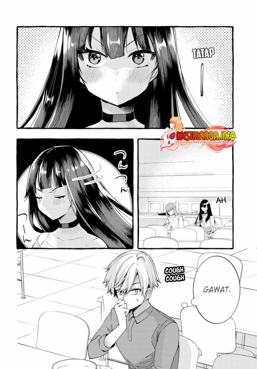 Chiteki de Cool na Kouhai Bijo, Ore no Kai Neko ni naru Chapter 02 Gambar 4