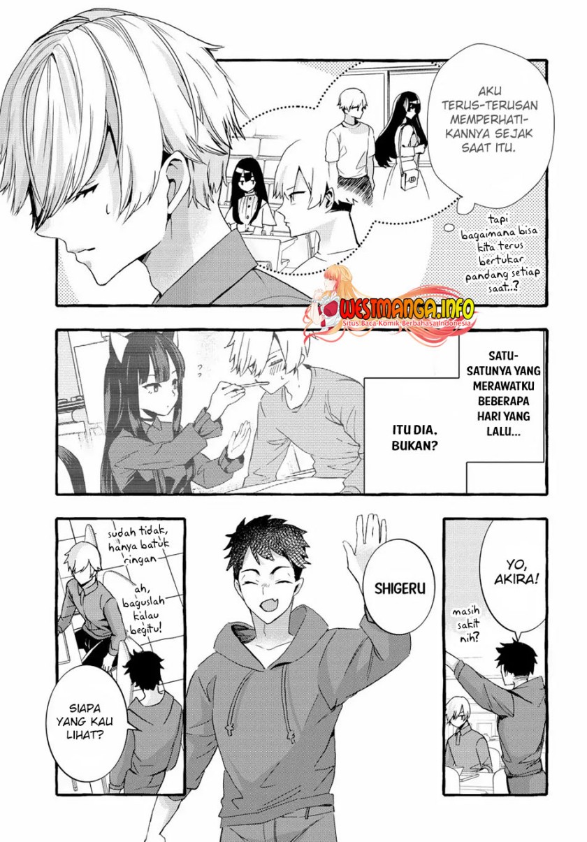 Chiteki de Cool na Kouhai Bijo, Ore no Kai Neko ni naru Chapter 02 Gambar 5