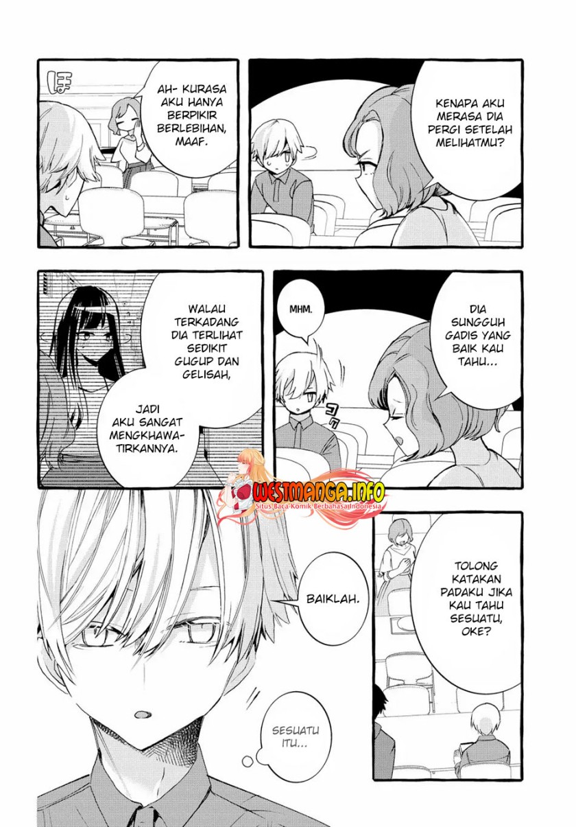 Chiteki de Cool na Kouhai Bijo, Ore no Kai Neko ni naru Chapter 02 Gambar 8