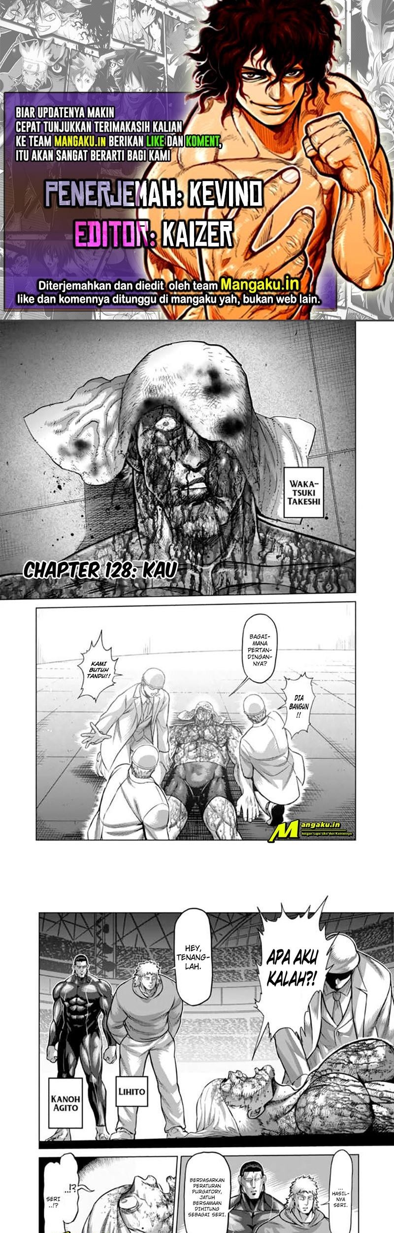 Baca Komik Kengan Omega Chapter 128 Gambar 1
