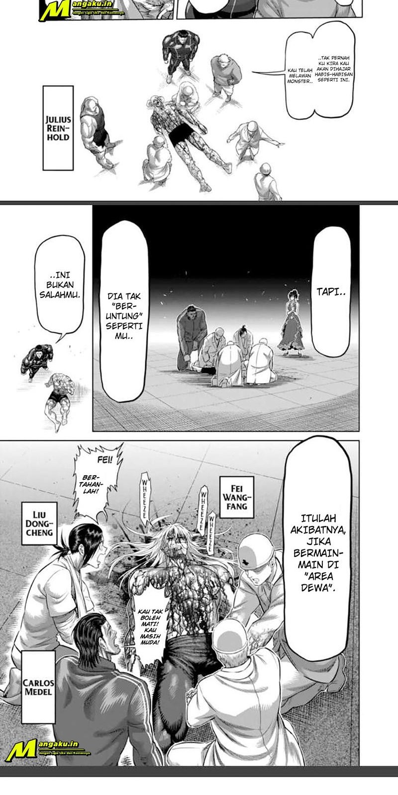 Baca  Kengan Omega Chapter 128 Gambar 2