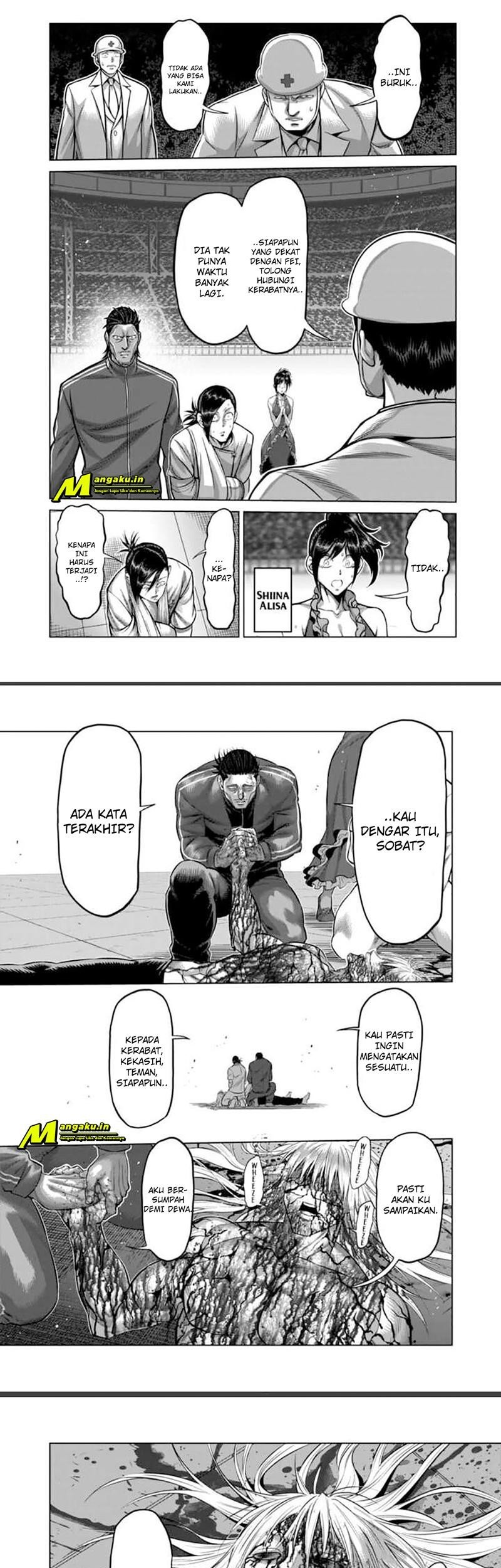 Kengan Omega Chapter 128 Gambar 3