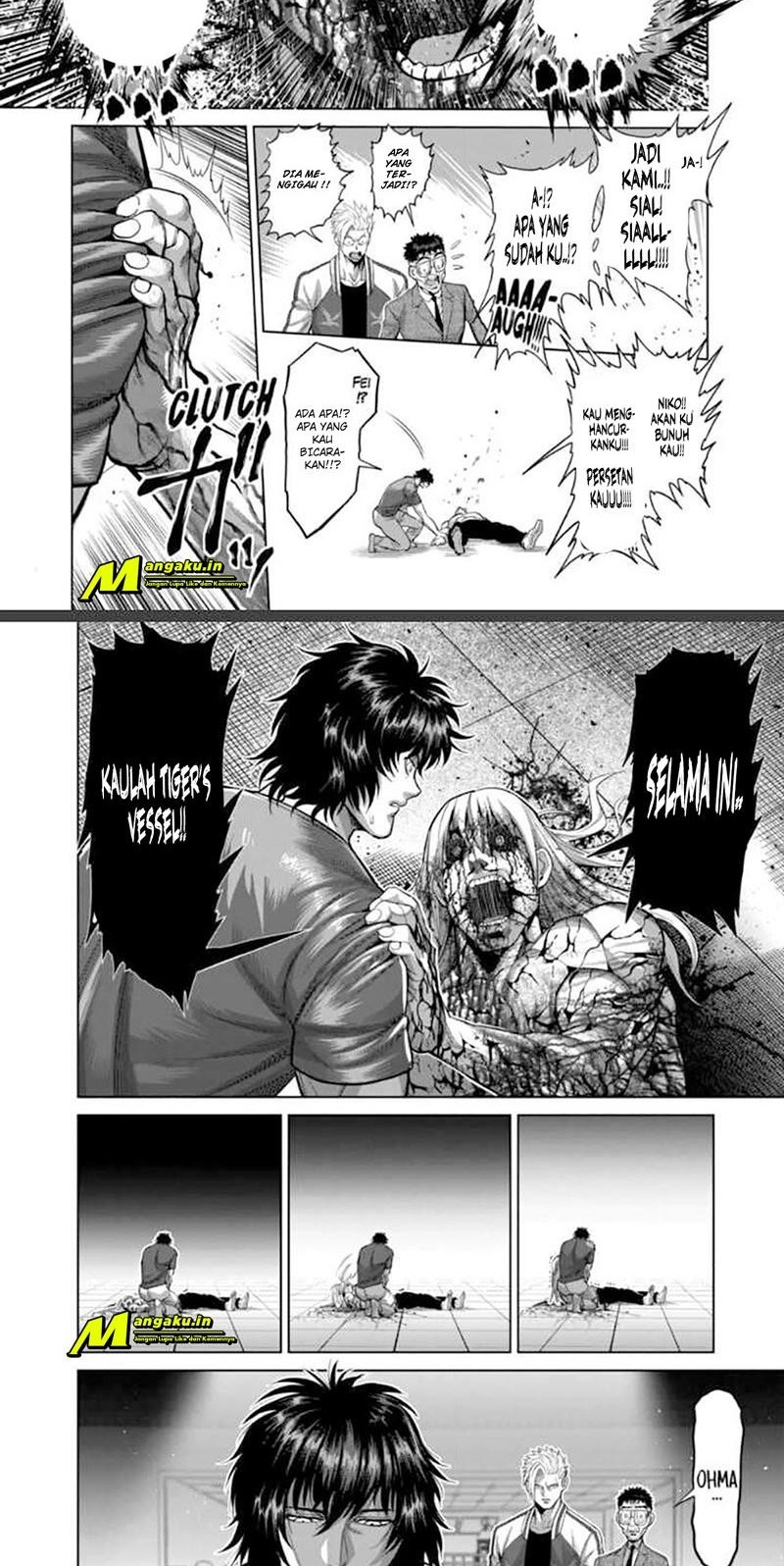 Kengan Omega Chapter 128 Gambar 8