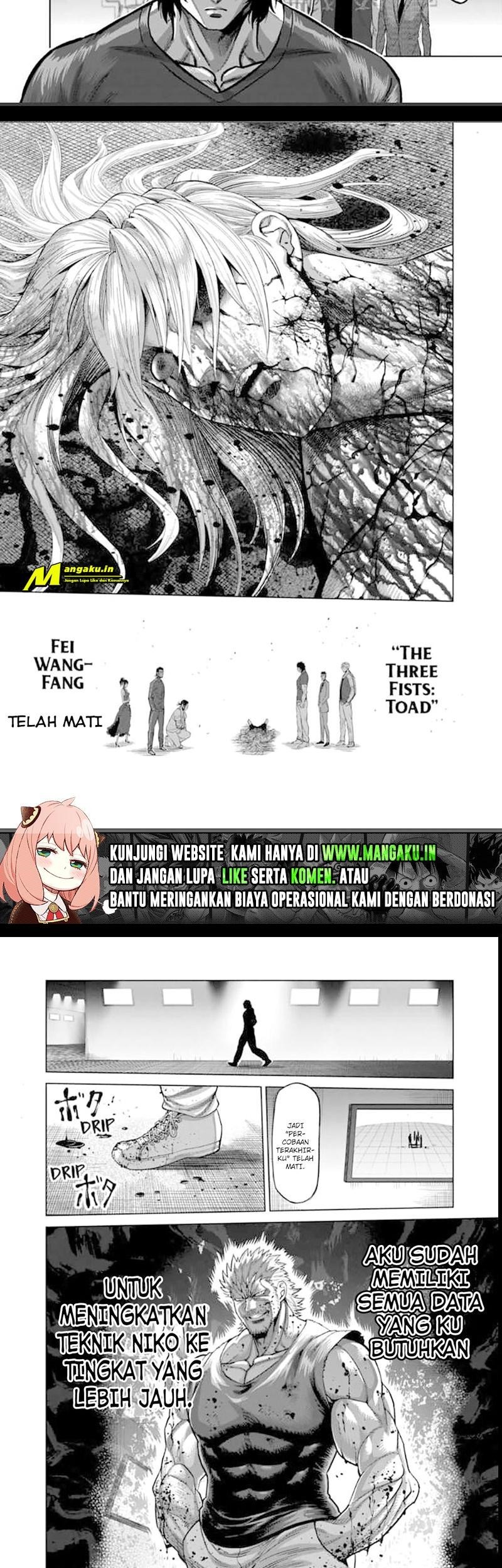 Kengan Omega Chapter 128 Gambar 9