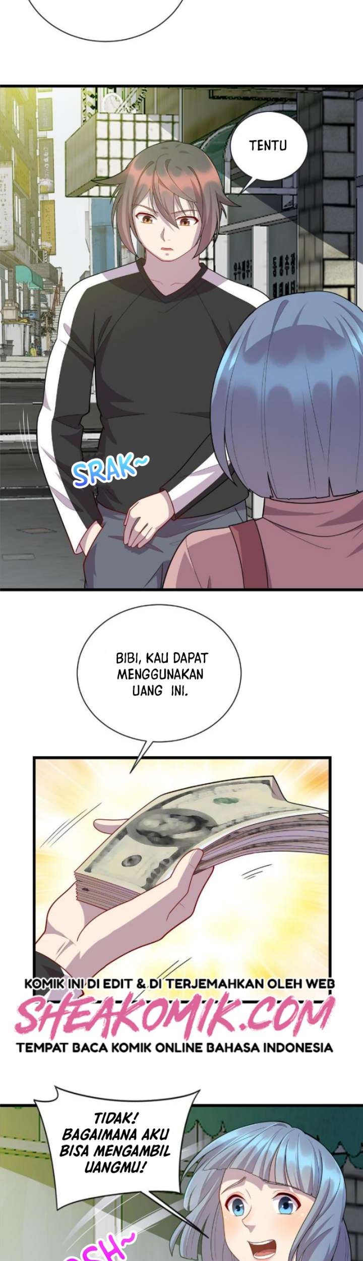 Dragon Emperor Martial God Chapter 48 Gambar 4