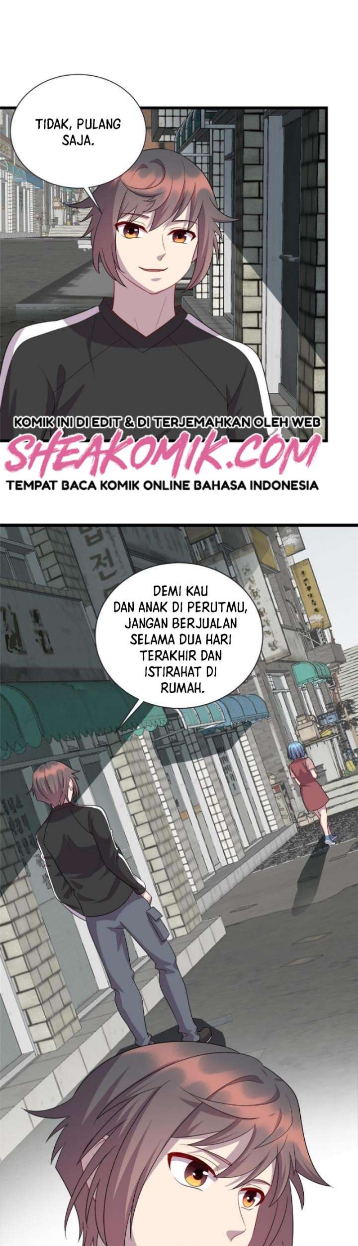 Dragon Emperor Martial God Chapter 48 Gambar 7