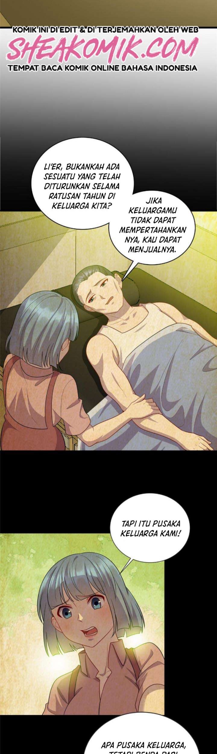 Dragon Emperor Martial God Chapter 48 Gambar 15