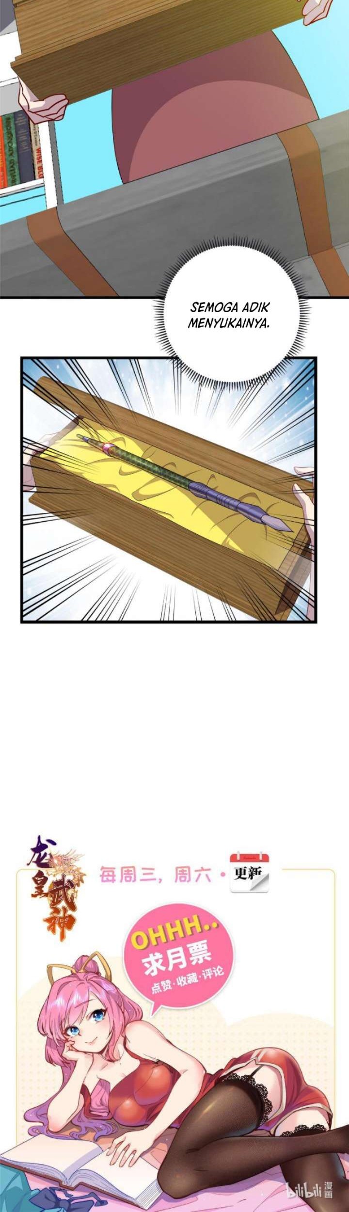Dragon Emperor Martial God Chapter 48 Gambar 18