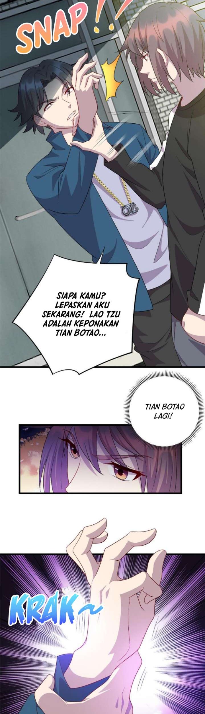 Dragon Emperor Martial God Chapter 47 Gambar 8