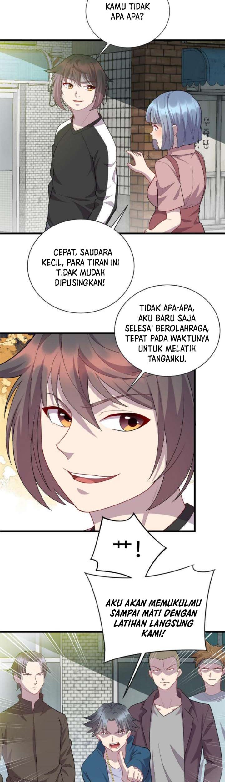 Dragon Emperor Martial God Chapter 47 Gambar 10
