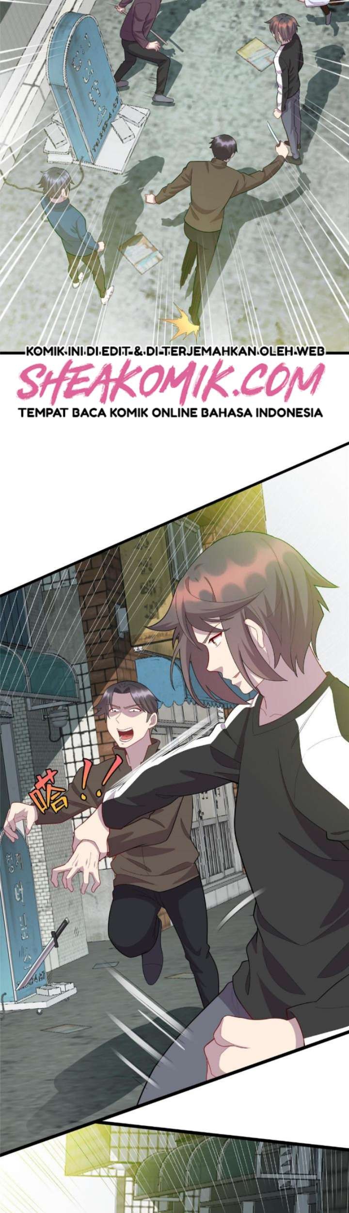 Dragon Emperor Martial God Chapter 47 Gambar 12