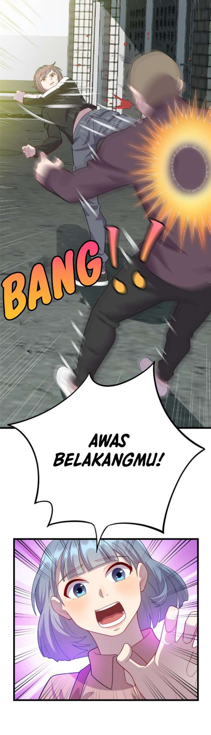 Dragon Emperor Martial God Chapter 47 Gambar 13