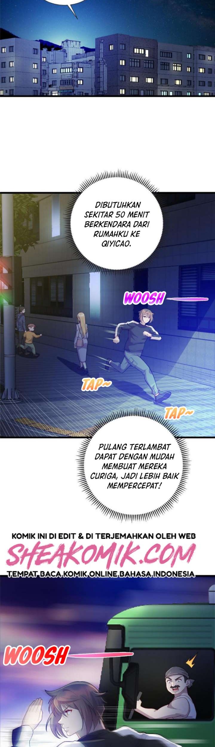 Dragon Emperor Martial God Chapter 46 Gambar 3