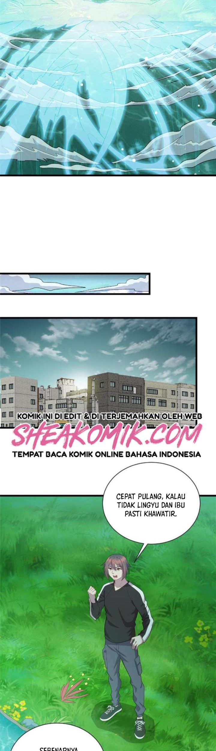 Dragon Emperor Martial God Chapter 46 Gambar 18