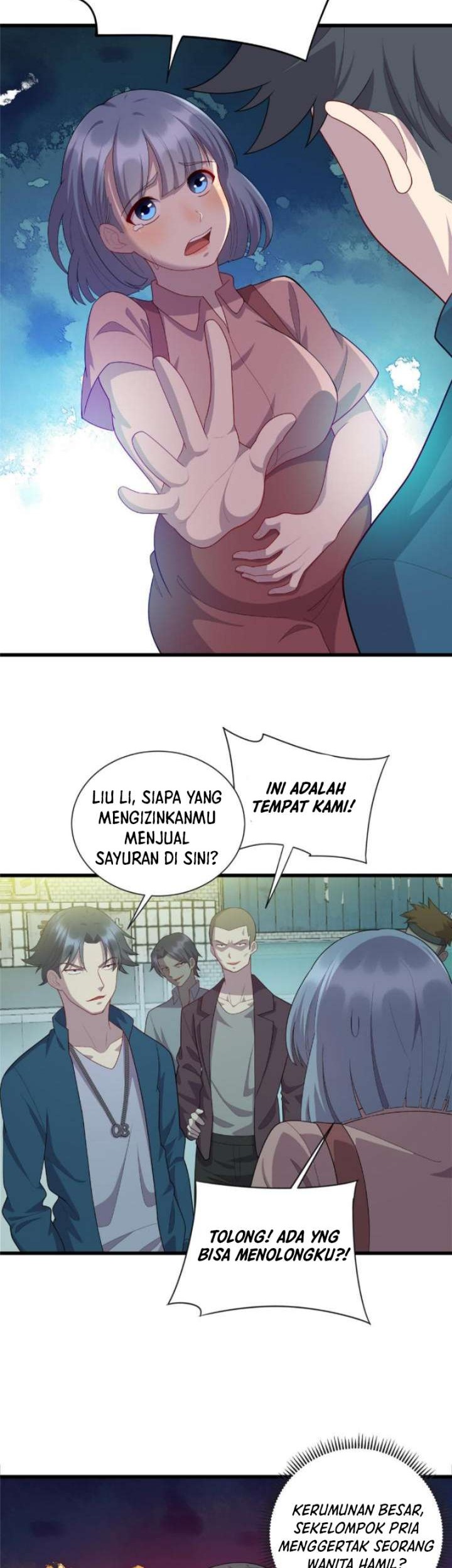 Dragon Emperor Martial God Chapter 46 Gambar 20