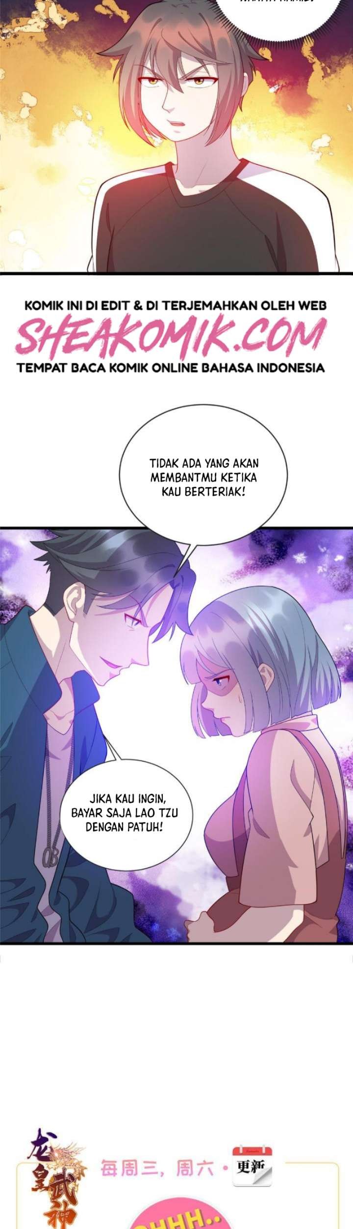Dragon Emperor Martial God Chapter 46 Gambar 21
