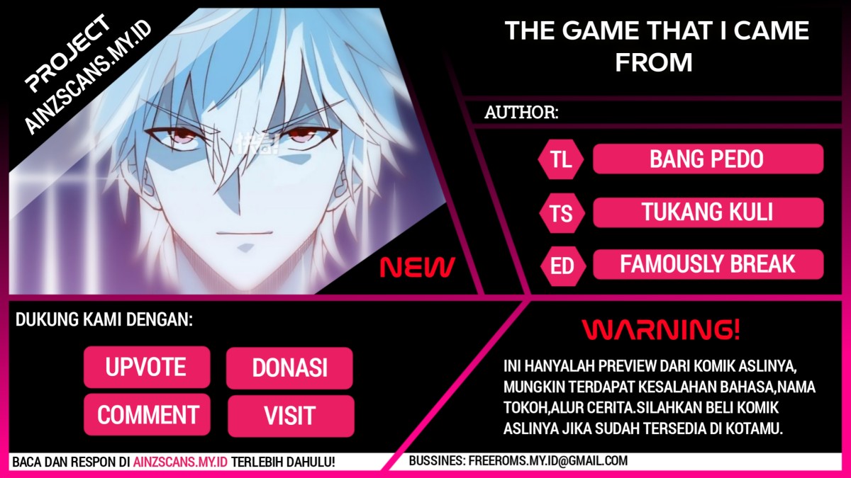 Baca Komik The Game That I Came From Chapter 93 Gambar 1