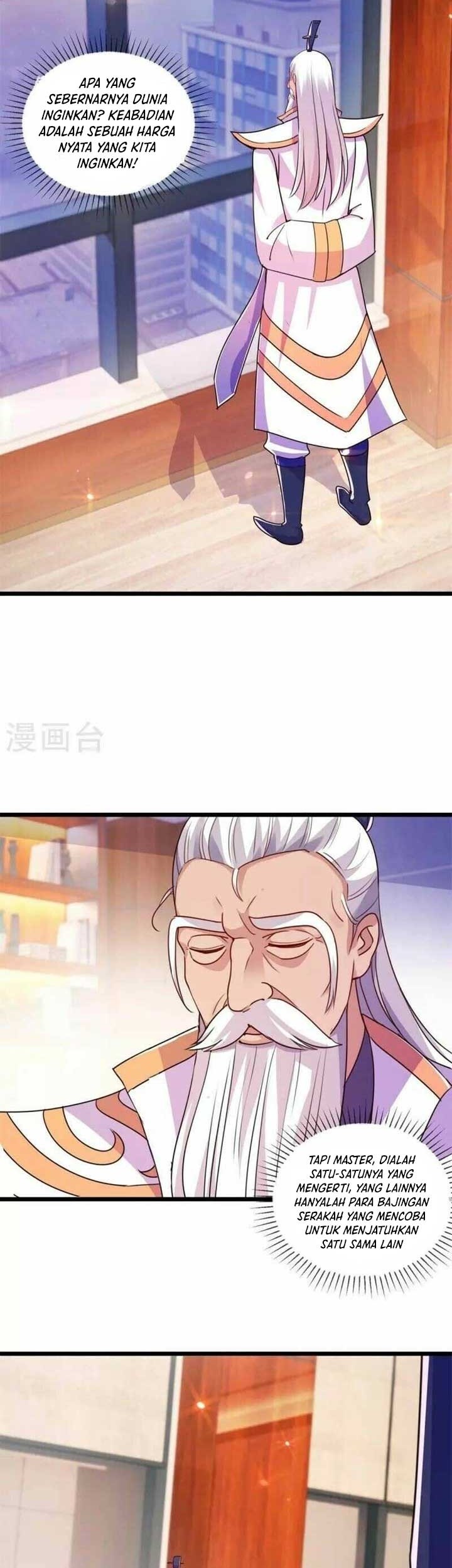 Rebirth of The Earth Immortal Venerable Chapter 117 Gambar 12