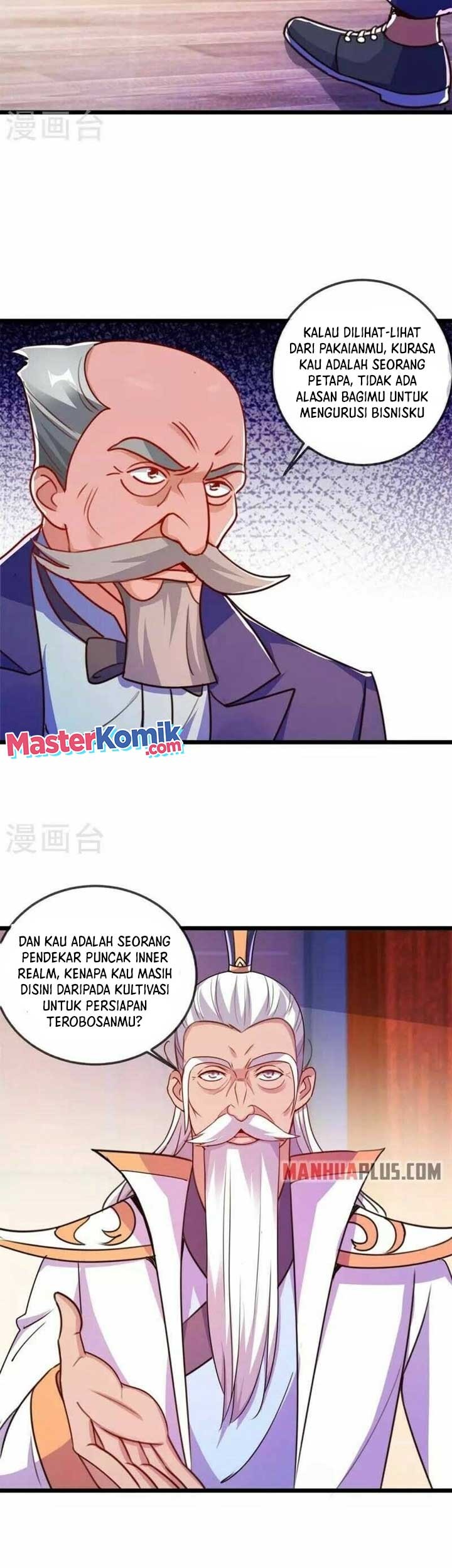 Rebirth of The Earth Immortal Venerable Chapter 117 Gambar 14