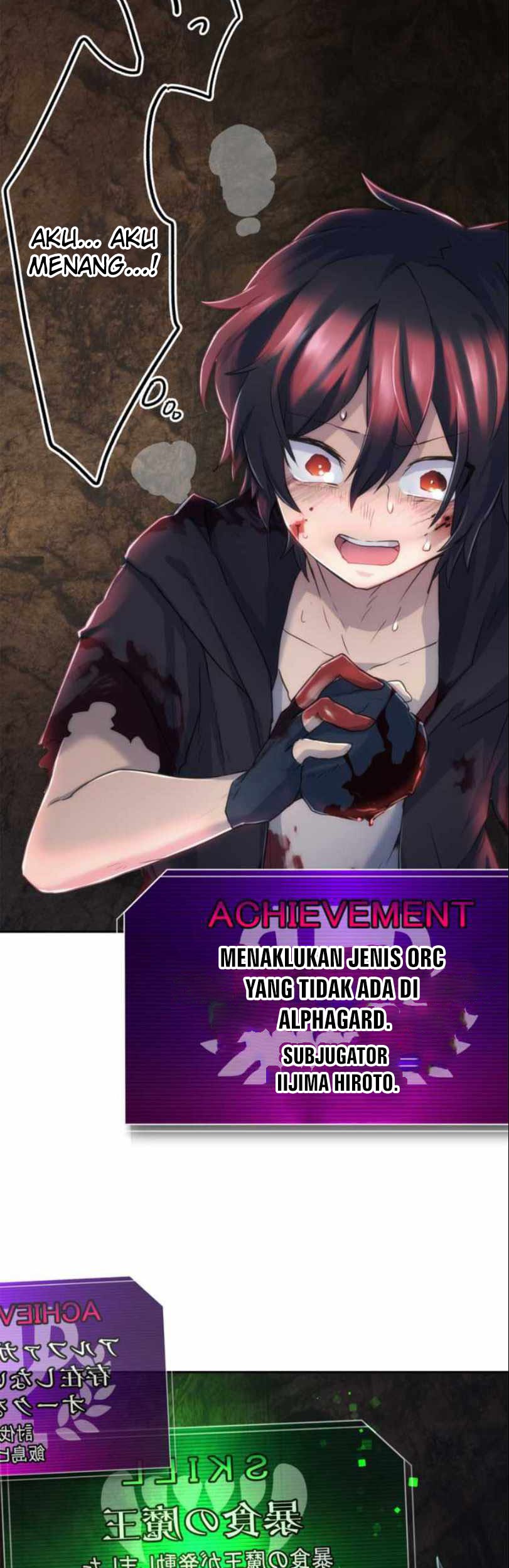 I Became an S-Rank Hunter With the Demon Lord App Chapter 05 Gambar 58