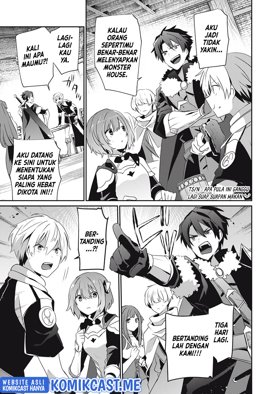 Teihen Boukensha da kedo Mahou wo Kiwamete Miru Koto ni Shita. Munou Skill kara Kami Skill ni Shinka Shita “Mahou Souzou” to “Item Sakusei” de Musou Suru Chapter 10.1 Gambar 12