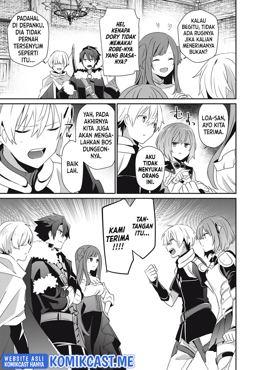 Teihen Boukensha da kedo Mahou wo Kiwamete Miru Koto ni Shita. Munou Skill kara Kami Skill ni Shinka Shita “Mahou Souzou” to “Item Sakusei” de Musou Suru Chapter 10.1 Gambar 14