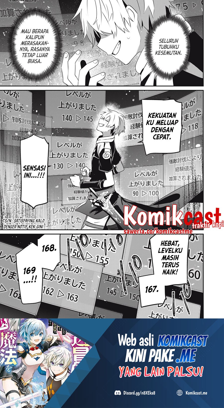 Baca  Teihen Boukensha da kedo Mahou wo Kiwamete Miru Koto ni Shita. Munou Skill kara Kami Skill ni Shinka Shita “Mahou Souzou” to “Item Sakusei” de Musou Suru Chapter 10.1 Gambar 2