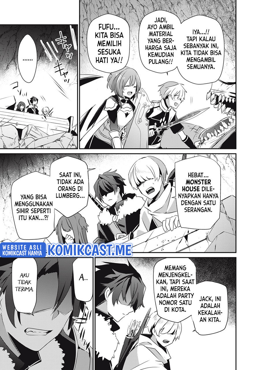 Teihen Boukensha da kedo Mahou wo Kiwamete Miru Koto ni Shita. Munou Skill kara Kami Skill ni Shinka Shita “Mahou Souzou” to “Item Sakusei” de Musou Suru Chapter 10.1 Gambar 4