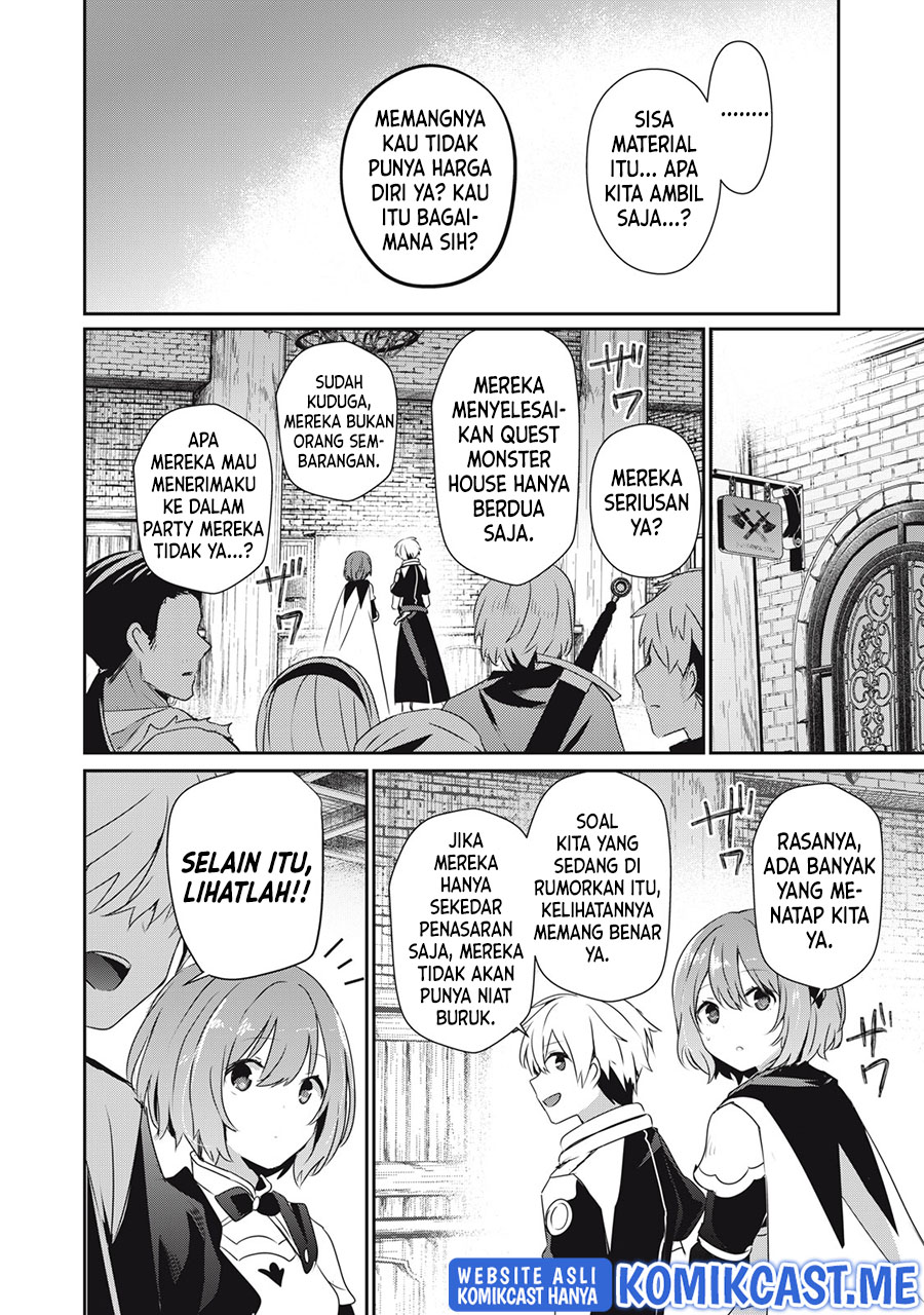 Teihen Boukensha da kedo Mahou wo Kiwamete Miru Koto ni Shita. Munou Skill kara Kami Skill ni Shinka Shita “Mahou Souzou” to “Item Sakusei” de Musou Suru Chapter 10.1 Gambar 7