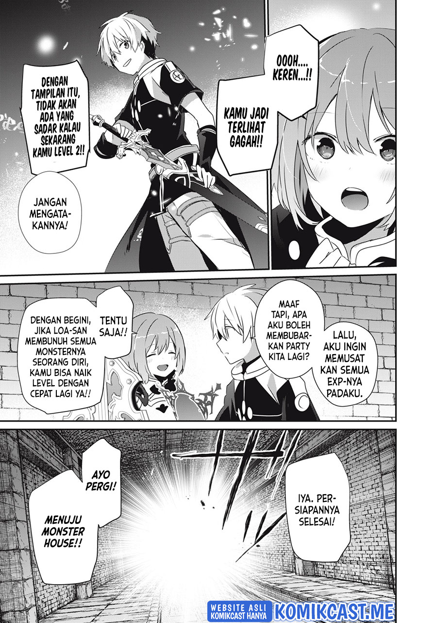 Teihen Boukensha da kedo Mahou wo Kiwamete Miru Koto ni Shita. Munou Skill kara Kami Skill ni Shinka Shita “Mahou Souzou” to “Item Sakusei” de Musou Suru Chapter 09.2 Gambar 10
