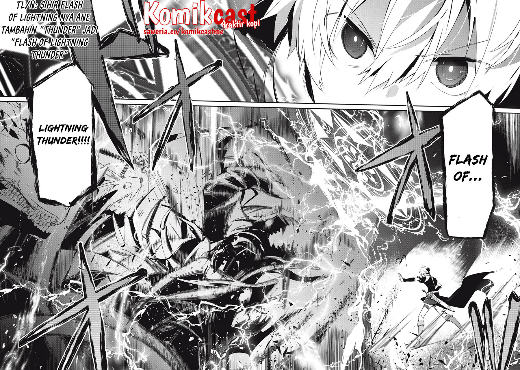 Teihen Boukensha da kedo Mahou wo Kiwamete Miru Koto ni Shita. Munou Skill kara Kami Skill ni Shinka Shita “Mahou Souzou” to “Item Sakusei” de Musou Suru Chapter 09.2 Gambar 16