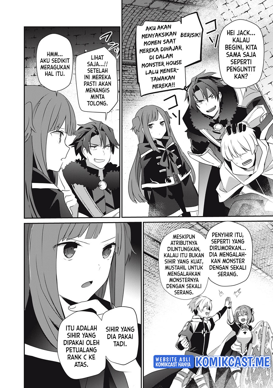Teihen Boukensha da kedo Mahou wo Kiwamete Miru Koto ni Shita. Munou Skill kara Kami Skill ni Shinka Shita “Mahou Souzou” to “Item Sakusei” de Musou Suru Chapter 09.2 Gambar 5